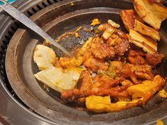 -灶座小锅烀饼·铁锅炖(道里店)