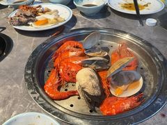 -争先鲜·蒸汽海鲜自助·鲜切牛肉