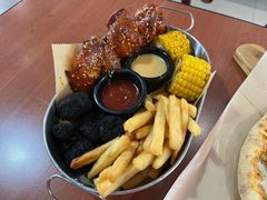 小吃拼盘-魏斯理汉堡(西安沣东吾悦店)