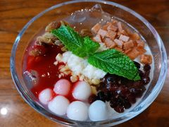 醪糟冰粉-北京老铺烤鸭(老城根店)