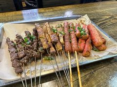 -堤角朱爹爹烧烤·武汉猪肉串(光谷金融港店)