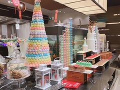 -夏阳湖皇冠假日酒店-自助餐厅