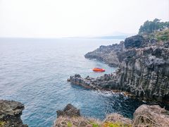 -柱状节理带