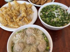 祖传云吞面-蓝记云吞(正果店)