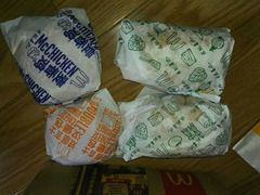 -麦当劳(军博店)