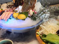 -金陵饭店 56F 家·海鲜火锅餐厅