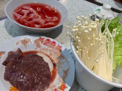 实惠鸭肠-龙厂长老火锅(抚琴店)
