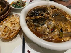 招牌鱼头泡饼-九妙坊(牡丹园店)