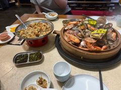 -船梆煮•蒸汽海鲜·炉火烤肉(五四广场店)