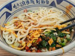 -毛大碗西府削筋面(土门店)