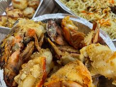 椒盐焗龙虾身-强记龙虾钳(定安里店)