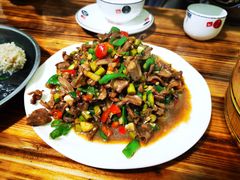 酸辣鸡胗-朗妈私房菜(婺女州店)