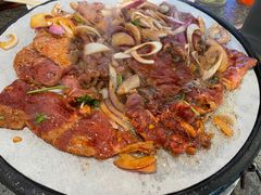 -揽月斋炙子烤肉·清真(安定门·五道营店)