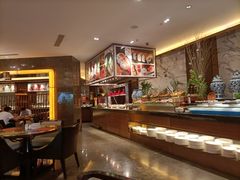 自助取餐区-岷山饭店-芝芝自助餐厅