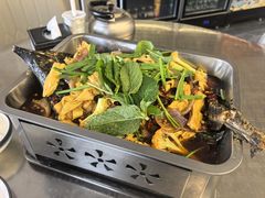 -老李重庆碳烤活鱼