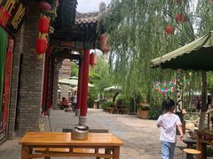 -渭南桃花源民俗文化园