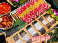 -金家炭火烤肉烤鳗鱼(环球中心店)