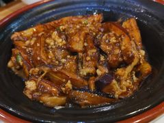 鱼香茄子煲-新世界餐厅(万达店)