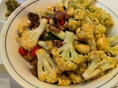 干锅有机花菜-蜀厨小匠·民间川菜(犀浦店)
