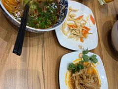 -西部马华清真兰州牛肉面·烧烤夜市(三里河店)