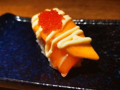 香芒三文鱼寿司-渔井食堂(新洲店)