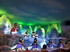 大堂-帝企鹅自助餐厅•儿童岛•真企鹅(长隆企鹅酒店)