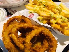 洋葱圈-The Habit Burger Grill 哈比特汉堡(复兴soho店)