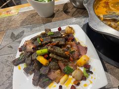 蕨巴炒腊肉-苗姑酒堂(仁义社区店)