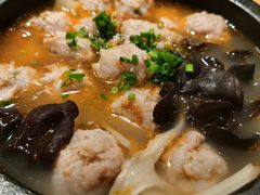 鲜肉丸子-陶德砂锅居(育才路店)