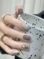 点击看大图 -1T·1M 日式美甲美睫