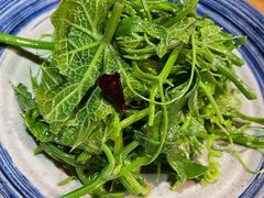 椒麻丝瓜尖-兰溪小馆(东直门簋街店)