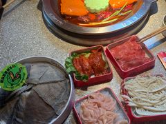 焦绿葱香牛油锅大锅-大龙燚火锅(太古里店)