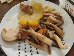 -菌乡缘·野生菌蒸汽鱼火锅(江边夜市店)