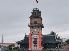 -南通濠河风景名胜区-钟楼谯楼