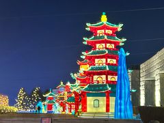 -长春世界雕塑园冰雪艺术天地