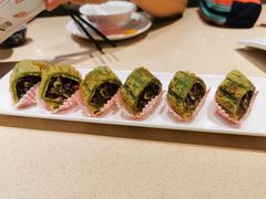 绿茶红豆薄撑-品胜点心专家(万业大厦店)