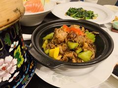 苦瓜炆鸭架-海湾壹品·粤菜·早茶·烤鸭(拱北店)