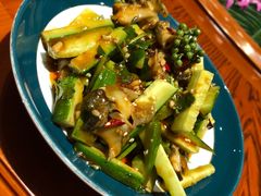 椒麻黄瓜鲍螺-小船渔村•大连菜•大连焖鱼(黄河路店)