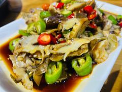 辣汁螺片-农民烧烤(延边社区店)