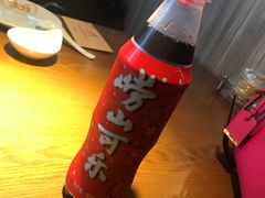 崂山可乐-船歌·鱼水饺青岛菜(金狮广场店)