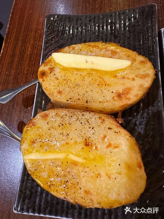 鸟屋·烧鸟串烧居酒屋(新世纪广场店)黄油土豆图片