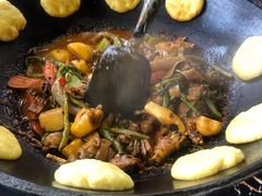-庭院土灶柴火鸡(犀浦店)