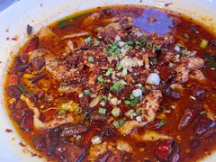 水煮肉片-茅庐川菜(青岛凯德店)