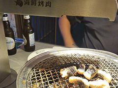 -伍棵煋炭烤自助料理·烤鳗鱼(浦东食品城店)