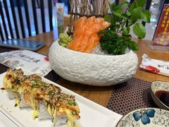 -樱の千渡日式料理·铁板烧•烧鸟(金盛田广场店)