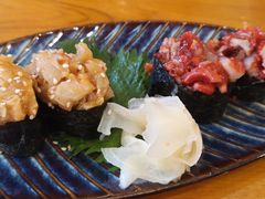 芝麻八爪鱼军舰寿司-無忧浅草君·洋风料理(下沙宝龙二期一店)