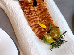 迷迭香熏猪颈肉-古仓餐厅·创意菜