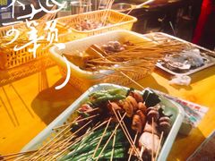 -2烧烤串·秘制鲫鱼
