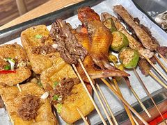 烤豆腐-老式乌米冰(阜阳园店)