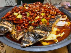 经典香辣烤鱼-锦尚阁烤鱼•天津菜(宣武门胡同店)
